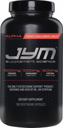 Alpha Jym bottle
