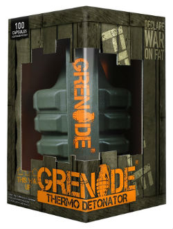 Grenade bottle