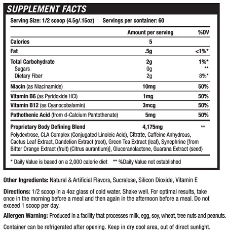 D-Fine8Zero-supplementfacts