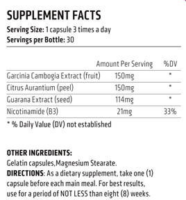 clenbutrol supp facts