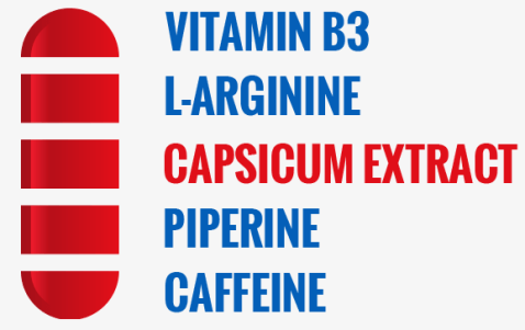 capsiplex sport supp facts