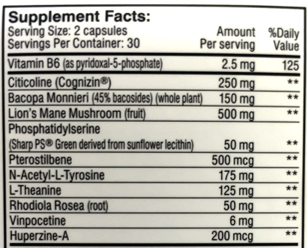 mindlabpro-supp-facts