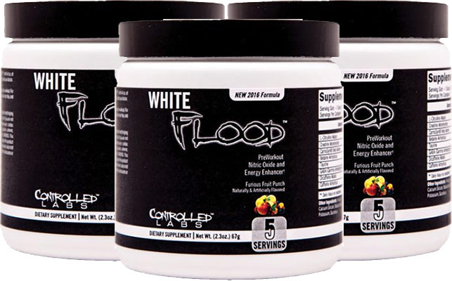 15 Minute White Flood Pre Workout for Women