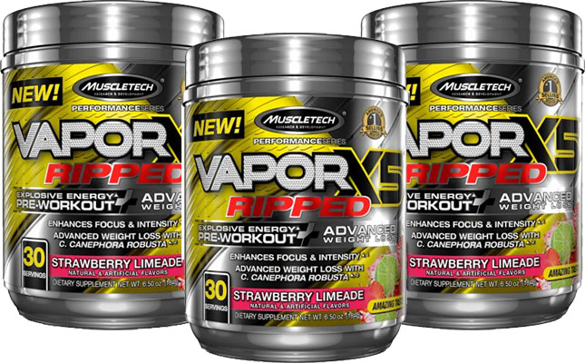 Vapor X5 Ripped Review Supplements Tested
