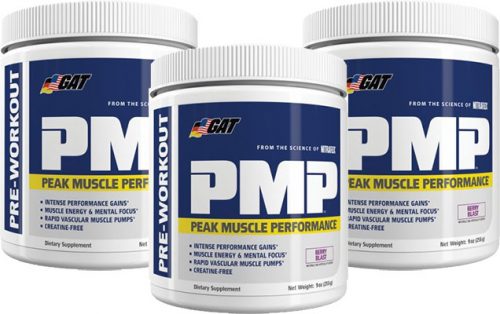 GAT PMP Review Supplements Tested