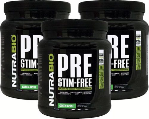 PRE StimFree Review Supplements Tested