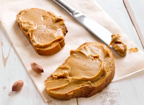 Peanut Butter on Toast