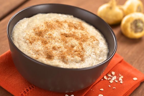 rice pudding