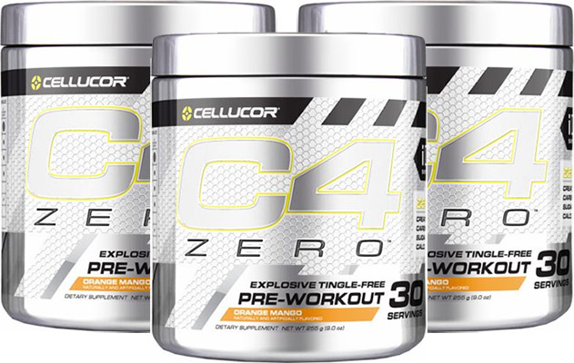 C4 Zero pre workout review 