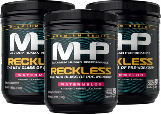 MHP Reckless side effects review 