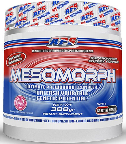 mesomorph pre workout review