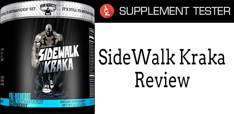 SupplementTester Sidewalk Kraka Review