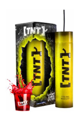 TNT light the fuse pre workout review