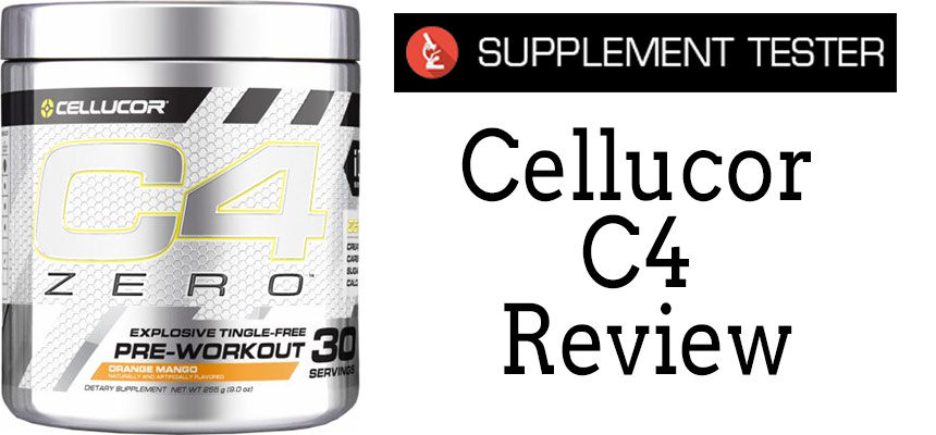 Cellucor C4 Zero Review 