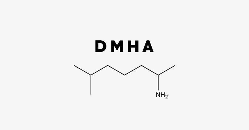 dmha-chemical-formula