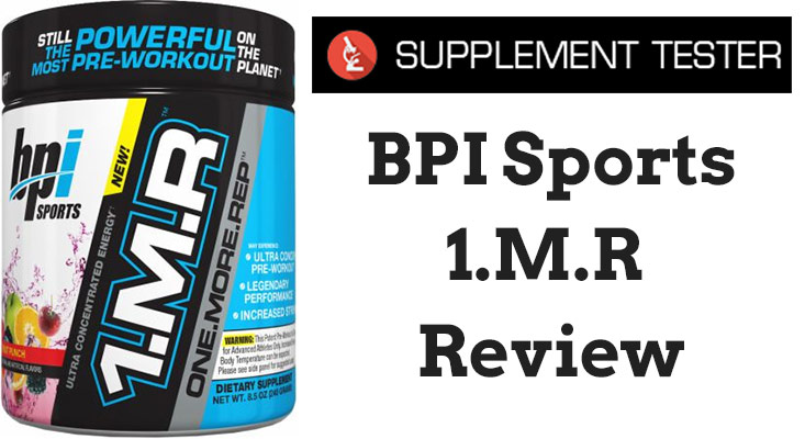 BPI Sports 1.M.R Review 