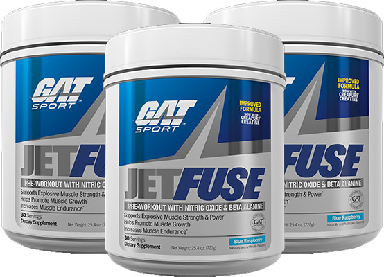 GAT Jetfuse ingredient list review side effects
