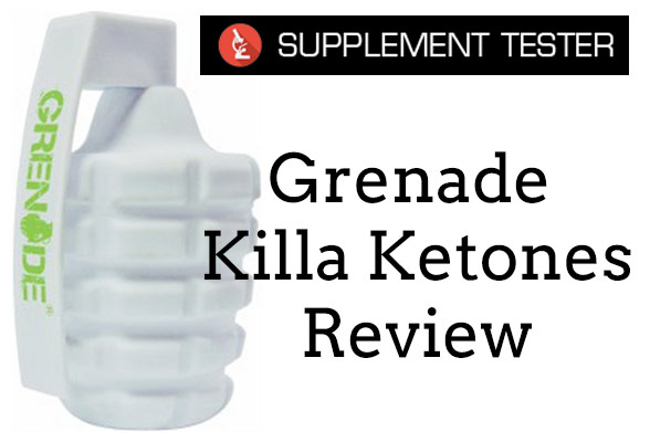 Grenade-Killa-Ketones-Review