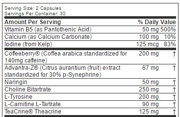 Jamie-eason-lean-body-fat-loss-support-ingredient-list-review