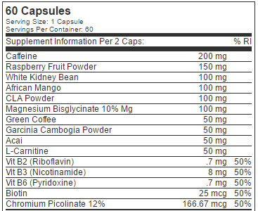 Killa-Ketones-ingredients