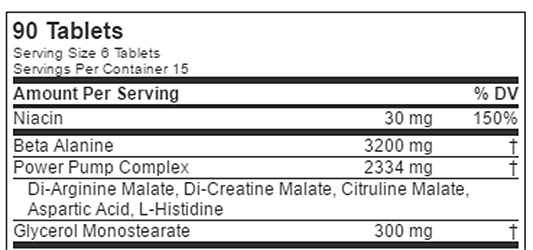 Nitric-Fuel-ingredient-list-review