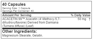 SD-Phamaceuticals-ACACETIN-99-ingredient-list-review