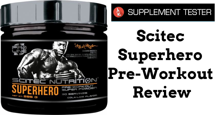 Scitec-superhero-pre-workout-review-side-effects