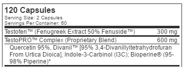 testopro-ingredient-list