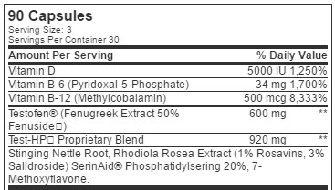 Test-HP-ingredient-lsit