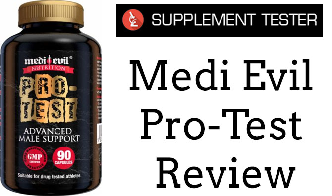 medi-evil-pro-test-review