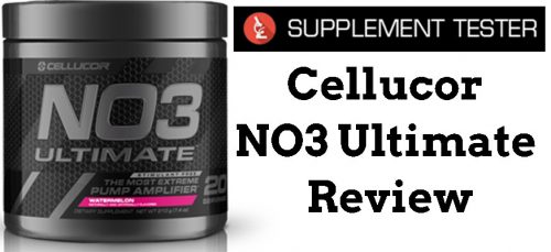 NO3 Ultimate Pre Workout Review