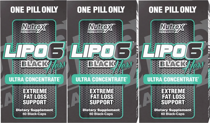 lipo-6-black-three-containers