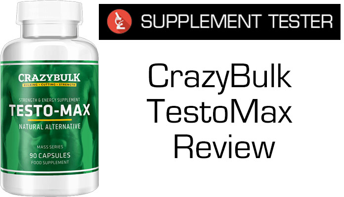 Crazybulk-TestoMax-Review