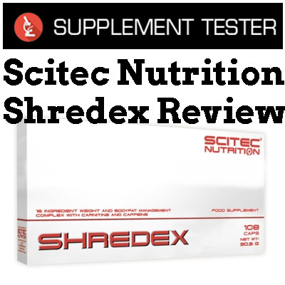 Scitec-Nutrition-Shredex-Review