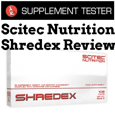 Scitec-Nutrition-Shredex-Review