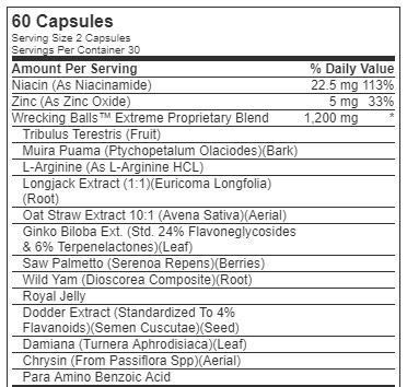 Vigor-Labs-Wrecking-Balls-Ingredient-List-Review