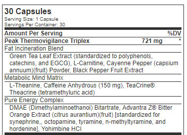 leanfire-xt-ingredient-list