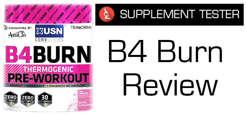 b4 fat burner review