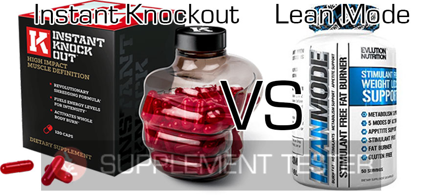 Instant-Knockout vs Lean Mode