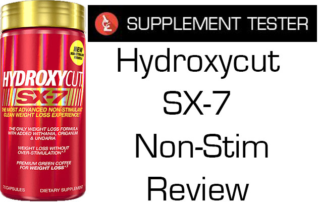 Hydroxycut-SX-7-Non-Stim-Review
