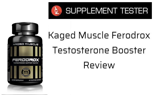 Kaged Muscle Ferodrox Review