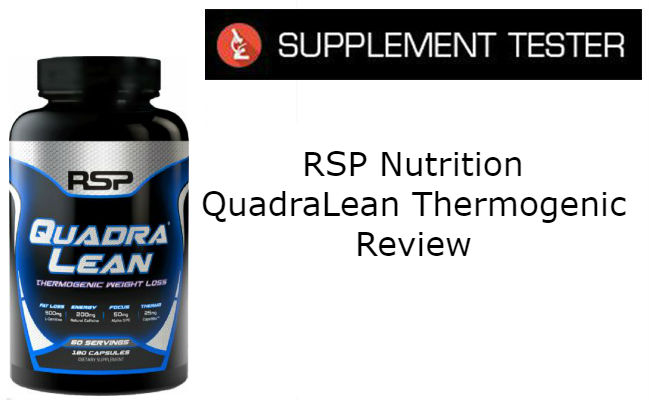 QuadraLean Thermogenic Review