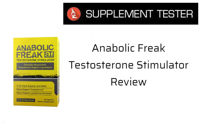 Anabolic Freak Review