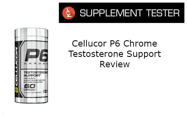 Cellucor P6 Chrome review