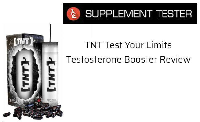 TNT Test Your Limits Testosterone Booster Review