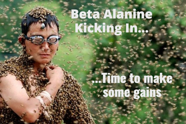 Beta Alanine itch