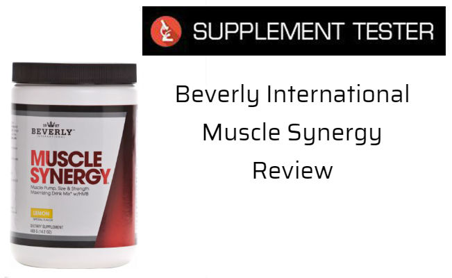 Beverly International Muscle Synergy Review