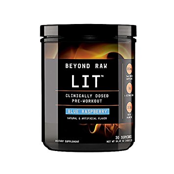 Beyond Raw LIT bottle
