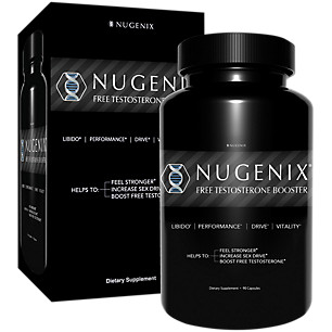 Nugenix box and bottle