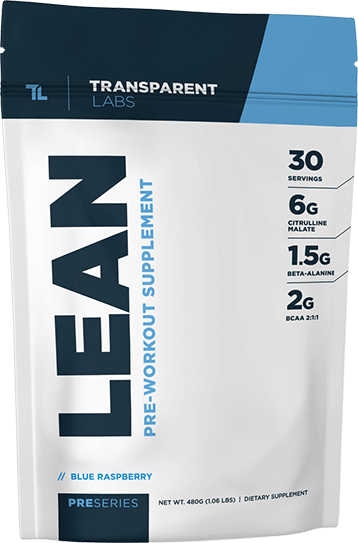 PreSeries Lean Pre-Workout pack